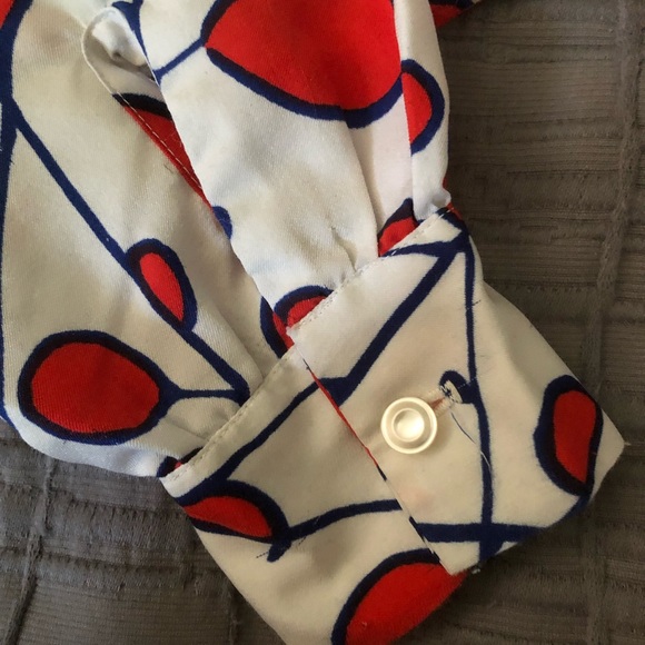 Vintage 1960s Ship’n Shore ltd ed Blouse Top size 36 M L Excellent Condition! - Picture 5 of 9